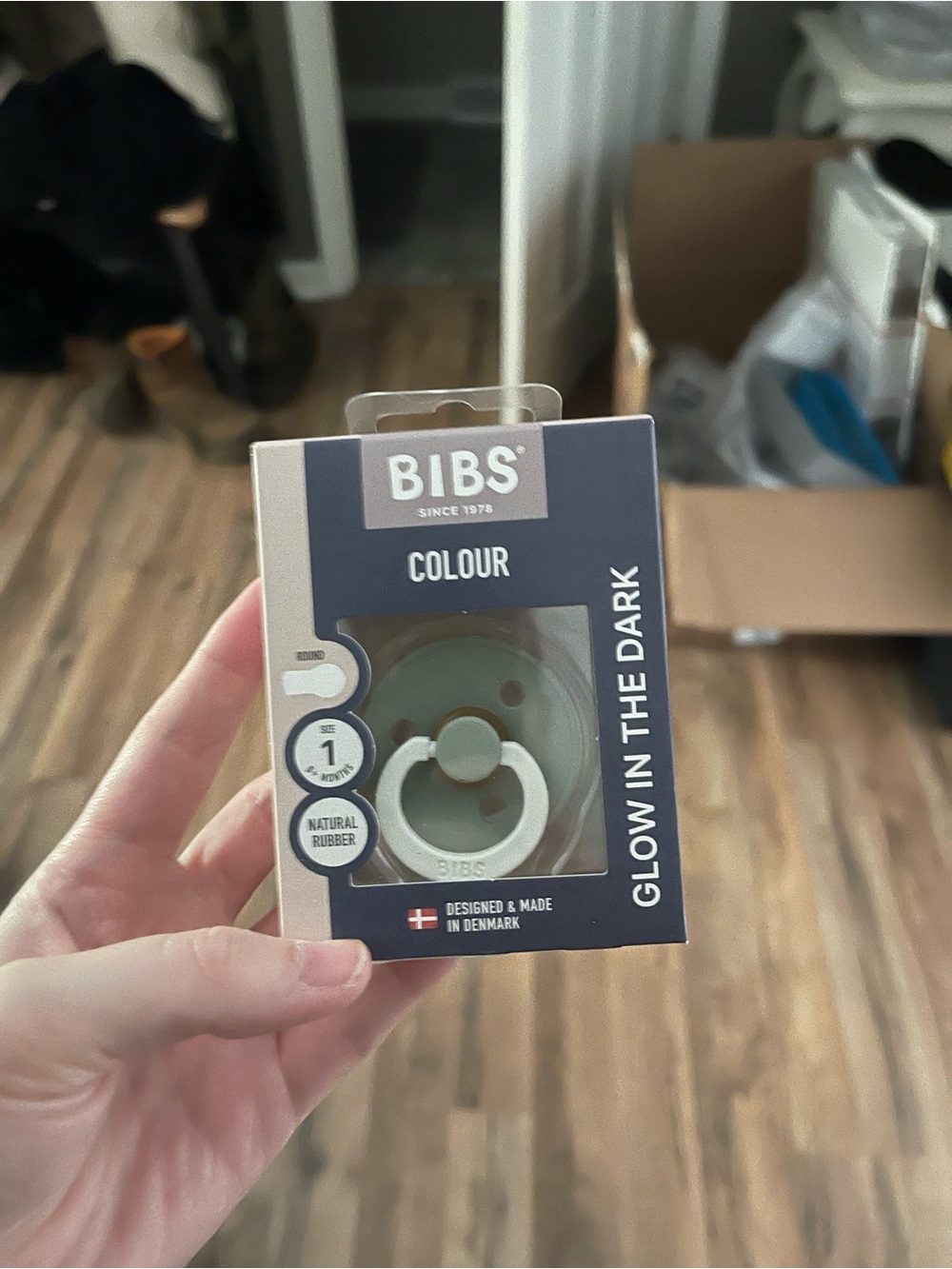 BIBS Glow-in-the-Dark Pacifier